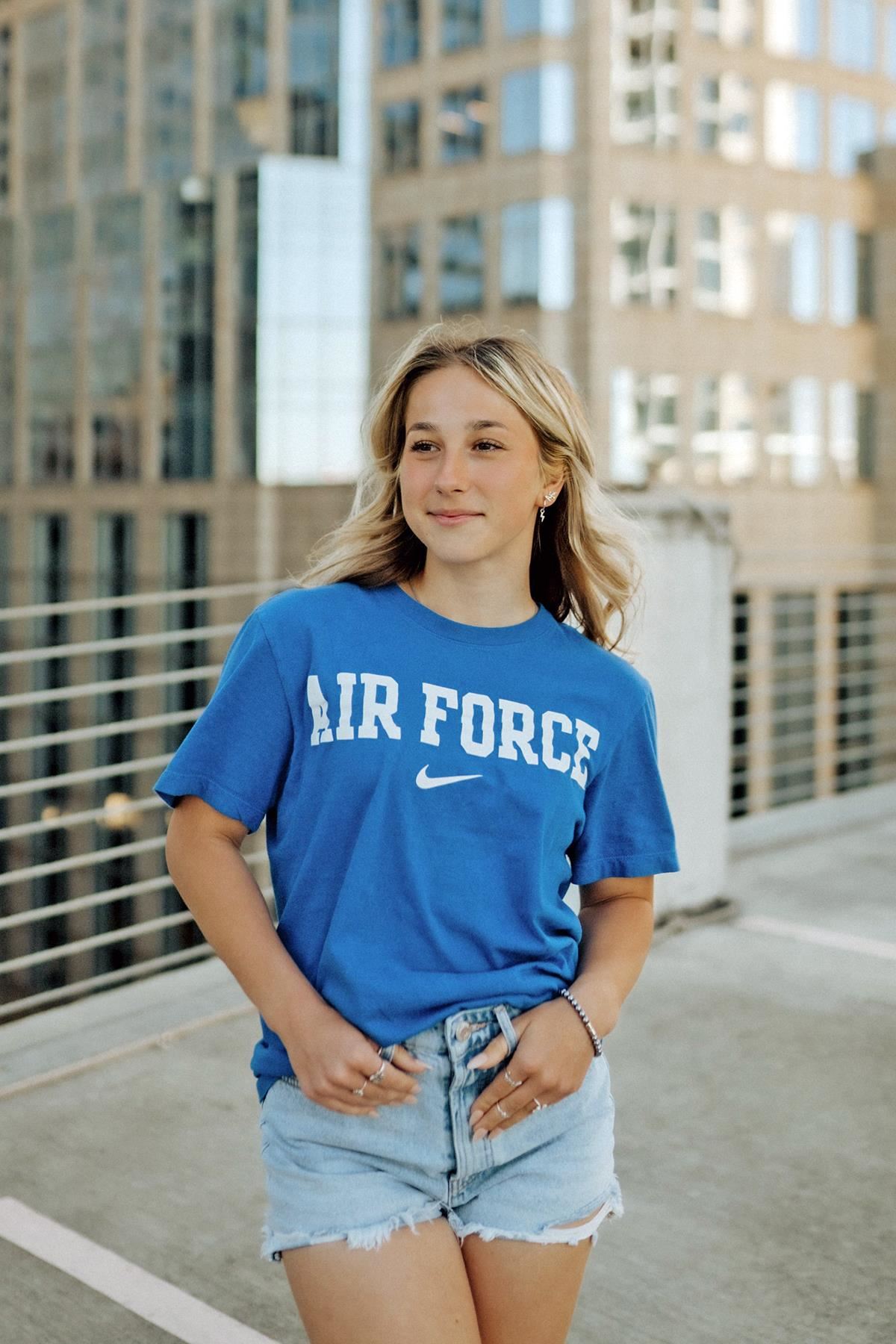 Cypress Woods High School graduate Emma Opalacz was appointed to the U.S. Air Force Academy in Colorado Springs, Colorado.
